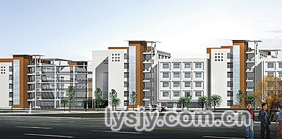 河南工业大学新校区教学楼